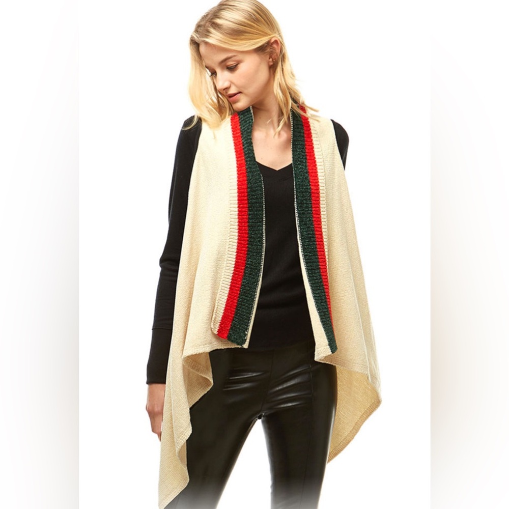 Hana chenille vest